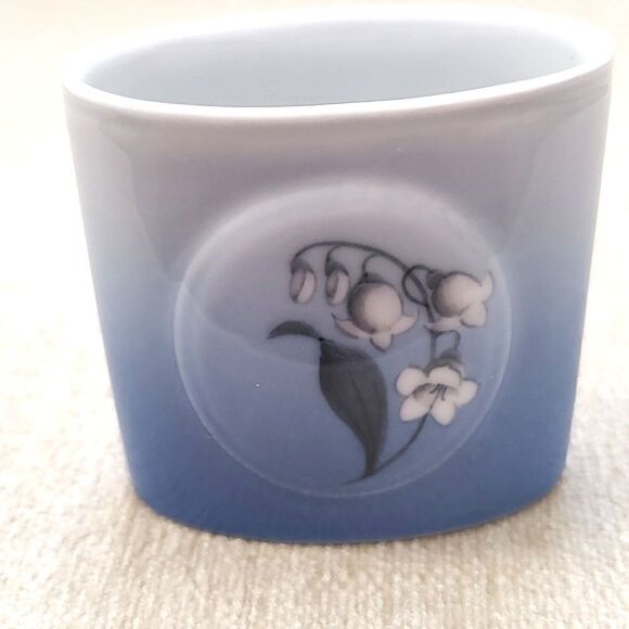 Bing & Grondahl Vintage Porcelain Lily of the Valley Cigarette Holder Denmark - Picture 8 of 8